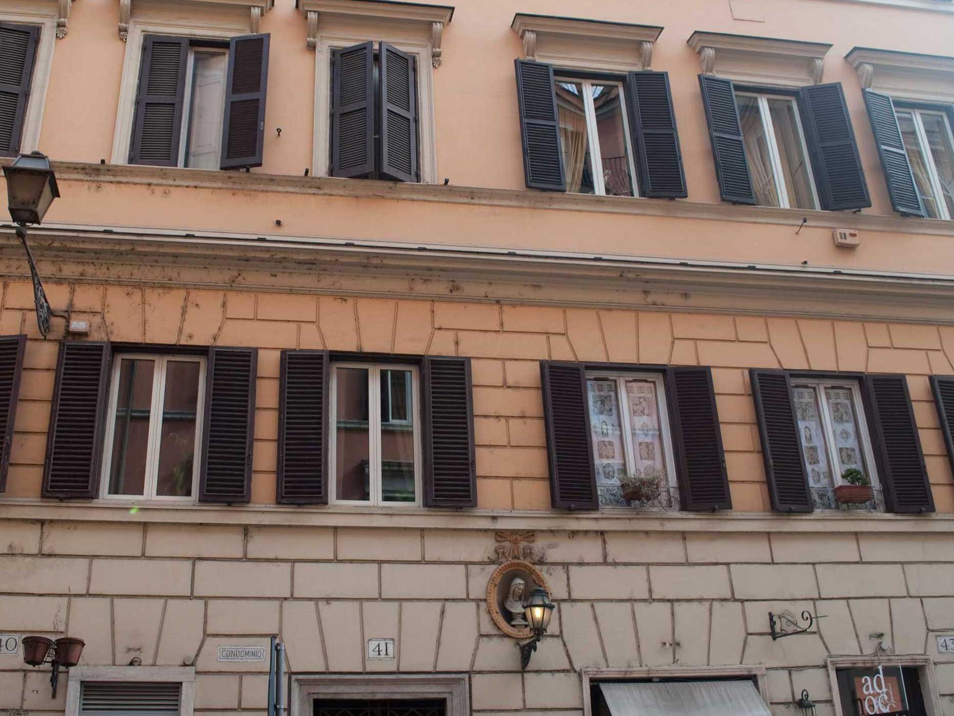 Domus Ripetta Bed & Breakfast Roma Eksteriør bilde