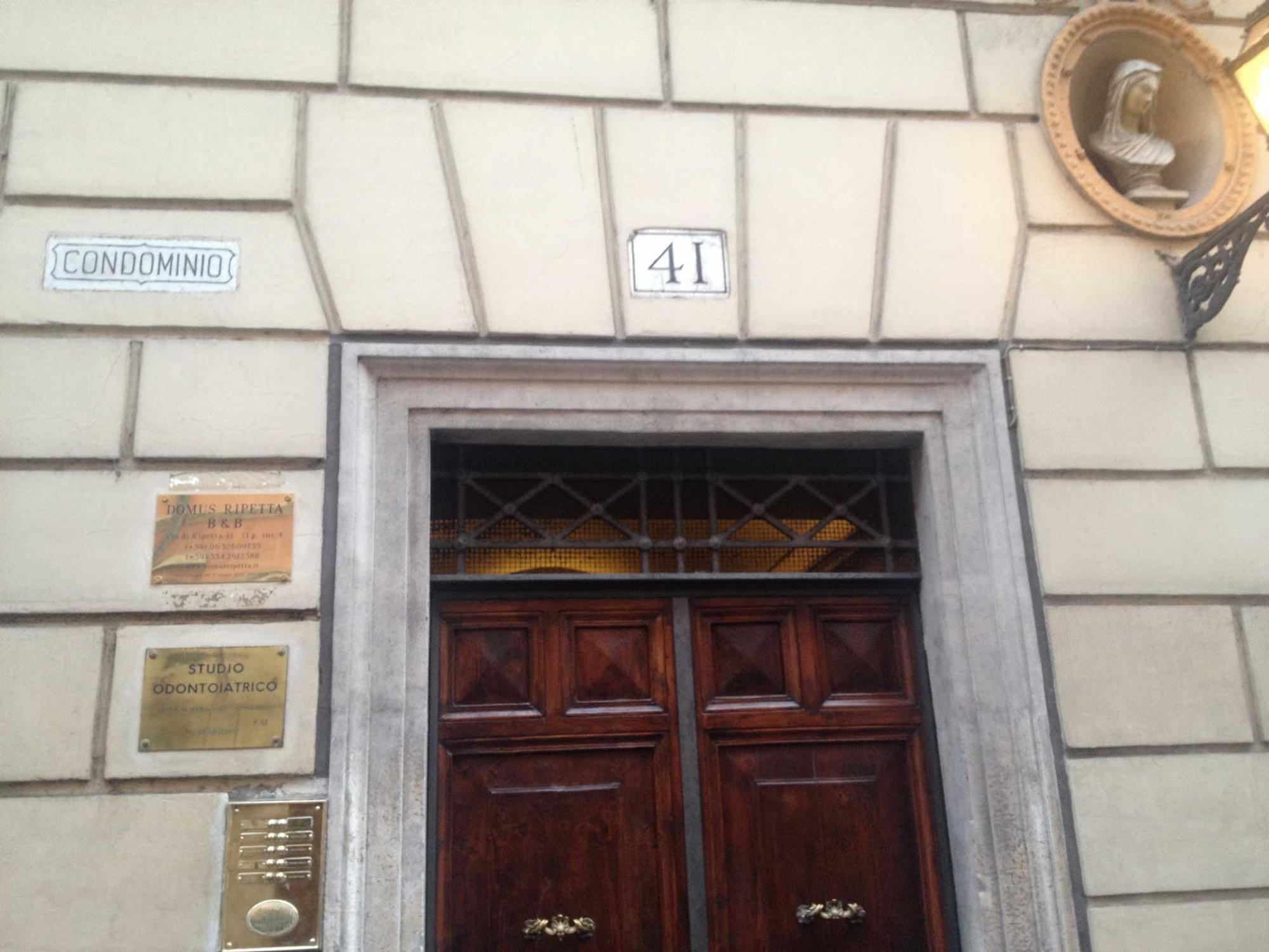 Domus Ripetta Bed & Breakfast Roma Eksteriør bilde